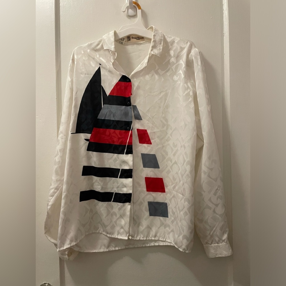 Serge Nancel Vintage Sail Blouse
